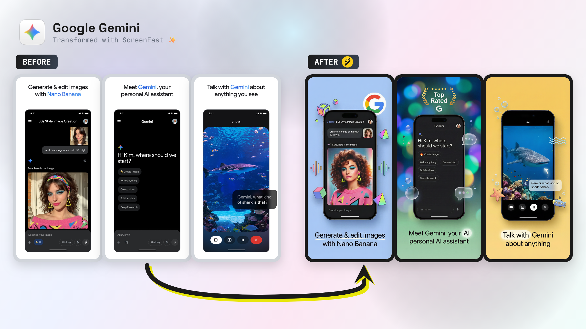 Duolingo - Before and After